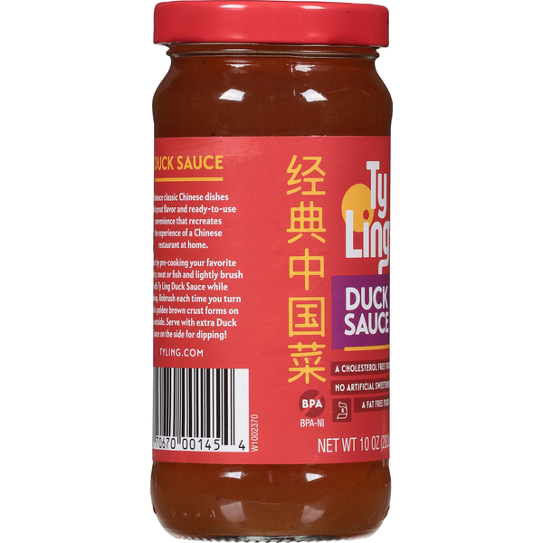 Sauce de canard Ty Ling