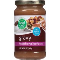 Food Club Traditional Pork Flavored Gravy