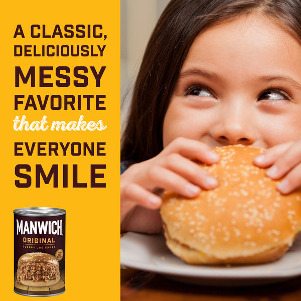 Salsa Manwich Original Sloppy Joe - Delicia en Lata