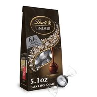 Lindt Lindor 60% Extra Dark Chocolate Truffles