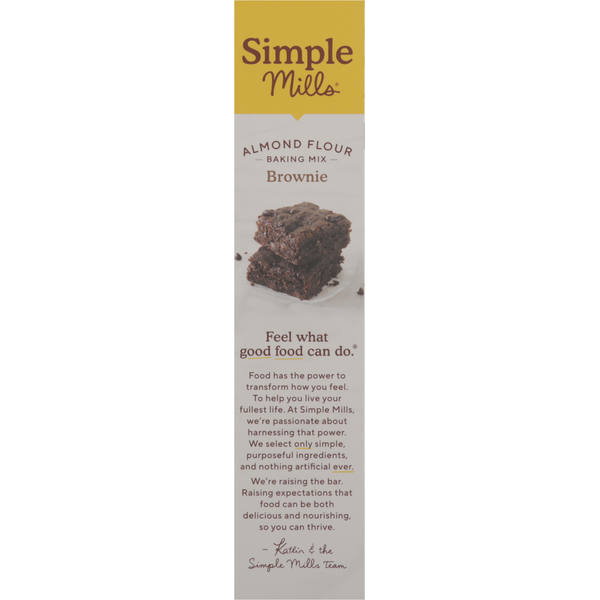 Mélange à brownies à la farine d'amande Simple Mills