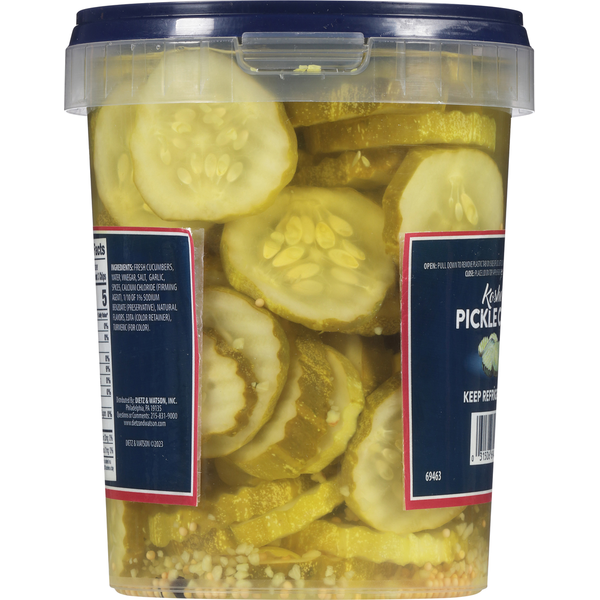 Dietz & Watson Kosher Pickle Chips
