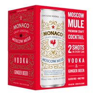 Monaco Cocktails Moscow Mule