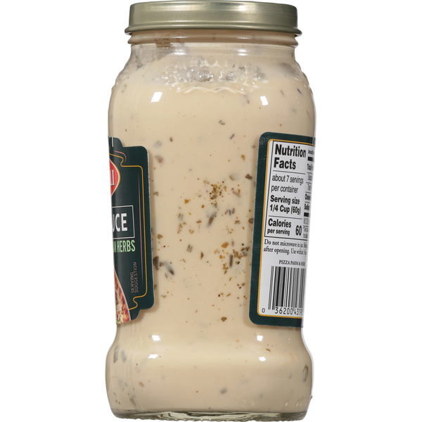 Bertolli Gourmet Pizza Sauce with Aged Parmesan & Italian Herbs