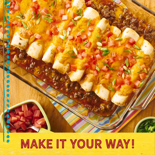 Old El Paso Mild Red Enchilada Sauce