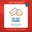 Café moulu léger au caramel au sel de mer de Cameron
