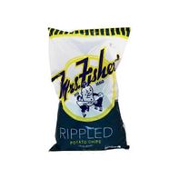 Papas fritas onduladas en rodajas gruesas de Mrs. Fisher