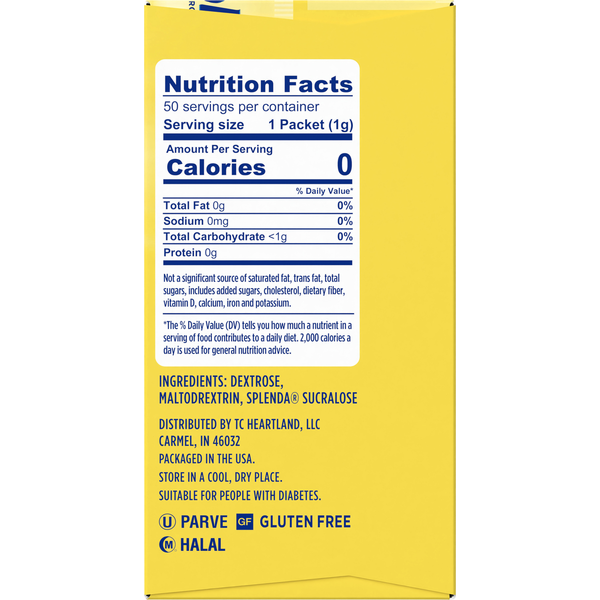 Splenda Édulcorant Zéro Calorie