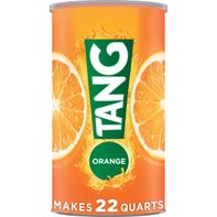 Tang Orange Naturally Flavored Powdered Drink Mix