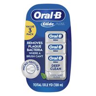 Oral-B Glide Deep Clean Dental Floss - Value 3 Pack