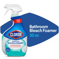 Clorox Bathroom Foamer with Bleach - Powerful Cleaning Spray