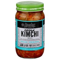 Lucky Foods Vegan Original Kimchi