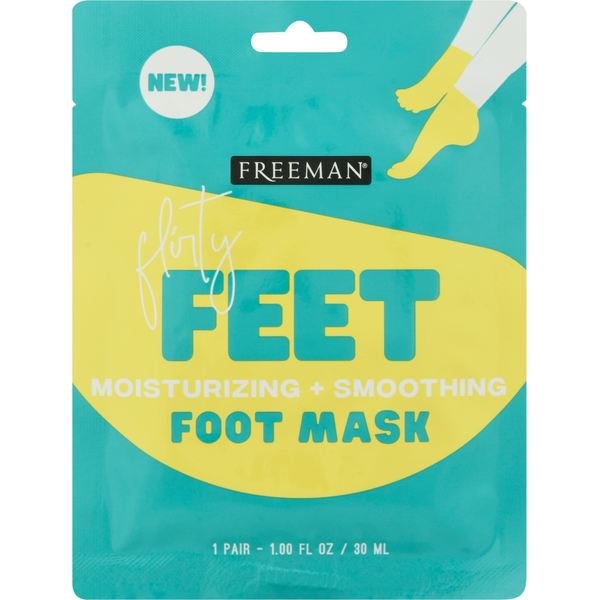 Mascarilla para pies Freeman Beauty - Hidratante y Suavizante
