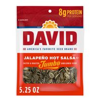 DAVID Jalapeno Flavored Salted and Roasted Seeds