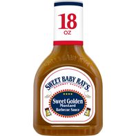 Salsa Barbacoa de Mostaza Dulce Golden de Sweet Baby Ray's