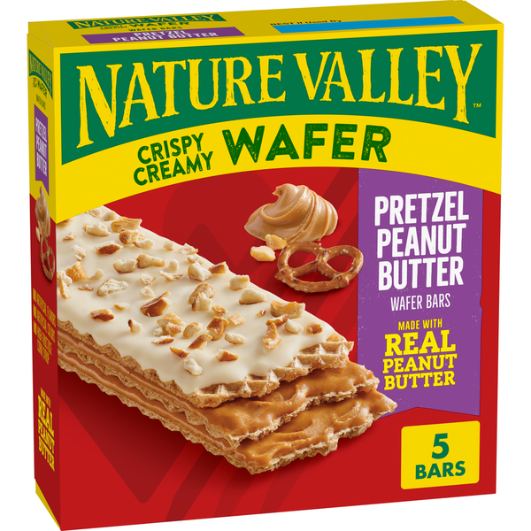 Nature Valley Pretzel Peanut Butter Wafer Bars