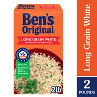 Riz Long Grain Enrichi Ben's Original Converted Brand