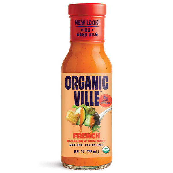 Vinaigrette et marinade française Organicville