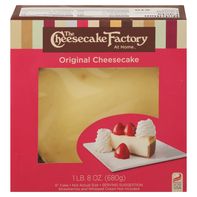 Gâteau au fromage original de The Cheesecake Factory, 6 pouces