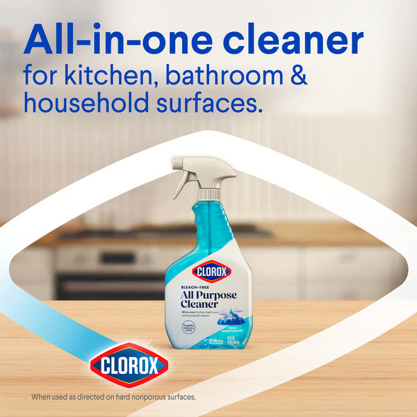 Nettoyant tout usage Clorox, sans javel, parfum air frais de montagne