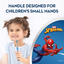 Cepillo de dientes manual Oral-B con Spiderman de Marvel para niños