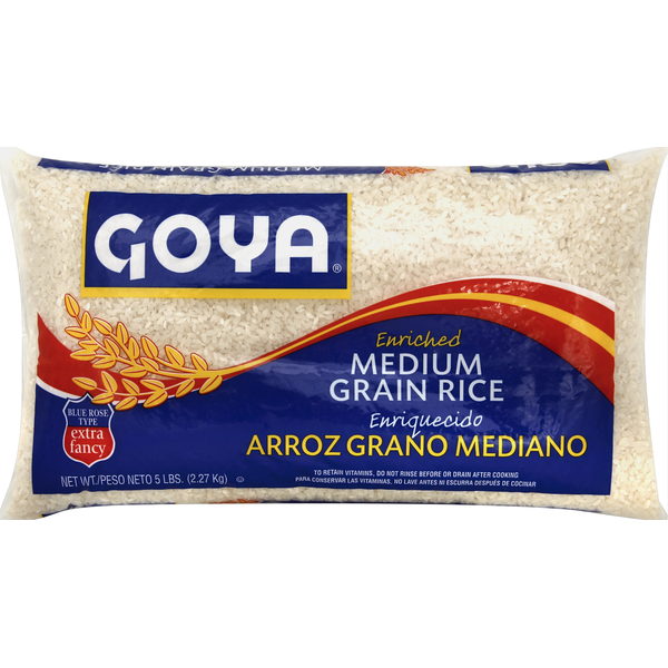 Arroz de Grano Medio Enriquecido Goya