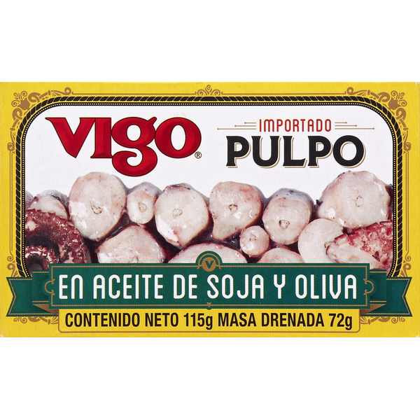 Vigo Octopus in Soy and Olive Oil