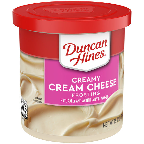 Glaseado de Queso Crema Cremoso Duncan Hines