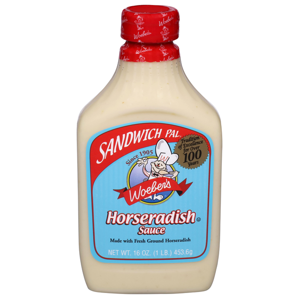 Salsa de Rábano Picante Premium de Woeber