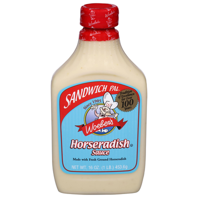 Salsa de Rábano Picante Premium de Woeber