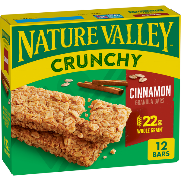 Nature Valley Cinnamon Crunchy Granola Bars