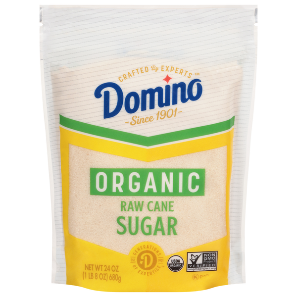 Sucre de canne brut biologique Domino
