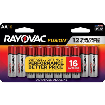 RAYOVAC AA Alkaline Batteries - Reliable Power Source