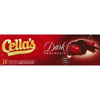 Cereza de Cella en Chocolate Negro