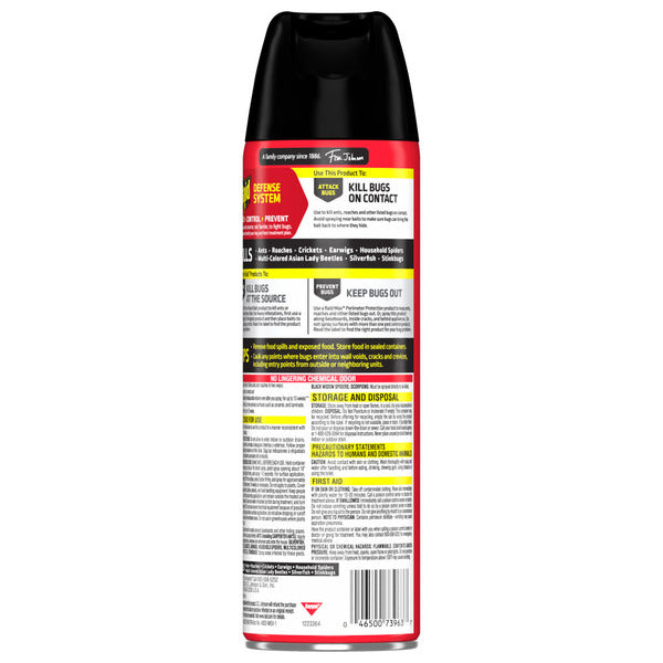 Raid Ant and Roach Killer Aerosol Spray - Aroma de Lavanda