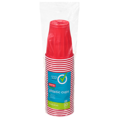 Simply Done 18 oz Plastic Party Cups