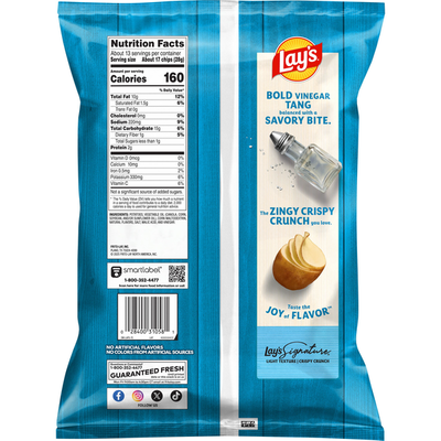 Papas Fritas Lay's - Sabor a Sal y Vinagre