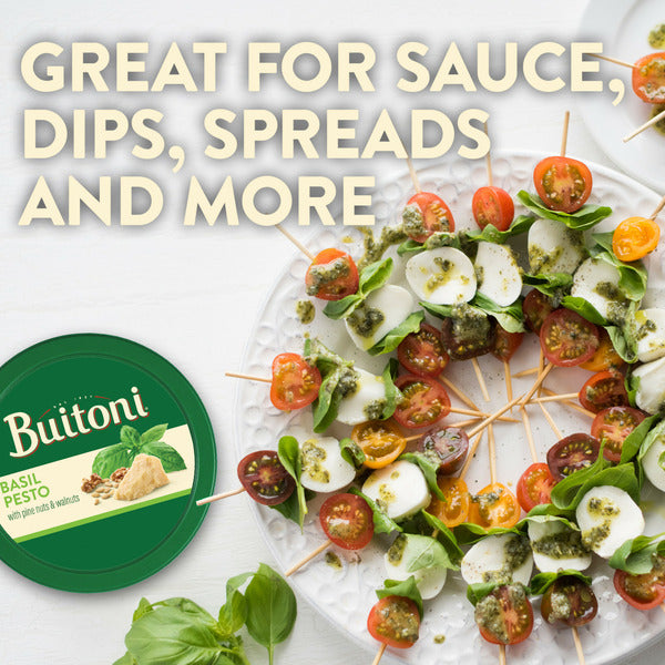Pesto au Basilic Buitoni - Sauce Réfrigérée Premium