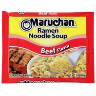 Soupe de nouilles Ramen Maruchan, Bœuf - 3 oz