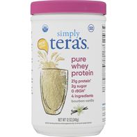 Simply Tera's Whey Protein, Pure Bourbon Vanilla