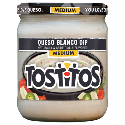 Dip Tostitos Queso Blanco, Medio