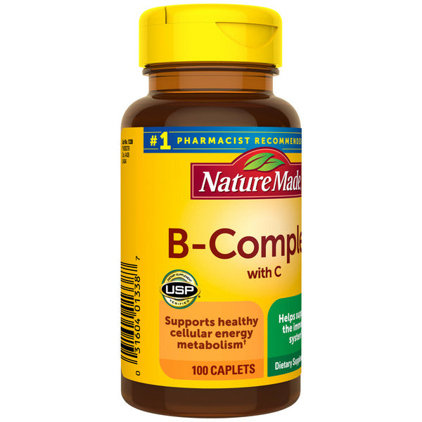 Nature Made B Complex avec Vitamine C Comprimés