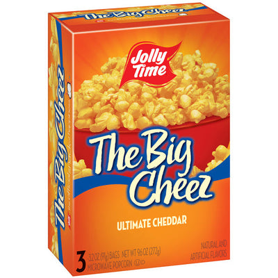 Jolly Time The Big Cheez Palomitas de Maíz para Microondas