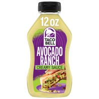 Vinaigrette crémeuse à l'avocat de Taco Bell