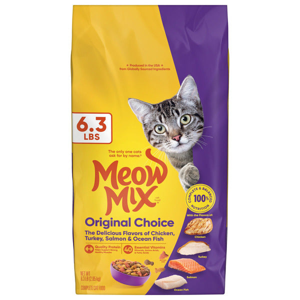 Meow Mix Original Choice Comida Seca para Gatos
