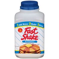 Fast Shake Buttermilk Pancake Mix