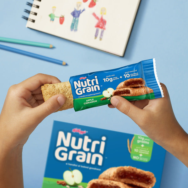 Kellogg’s Nutri-Grain Apple Cinnamon Breakfast Bars