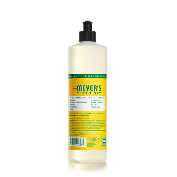 Savon à vaisselle liquide Mrs. Meyer's Clean Day - 16 fl oz