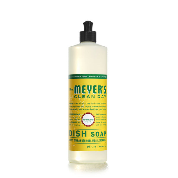 Savon à vaisselle liquide Mrs. Meyer's Clean Day - 16 fl oz