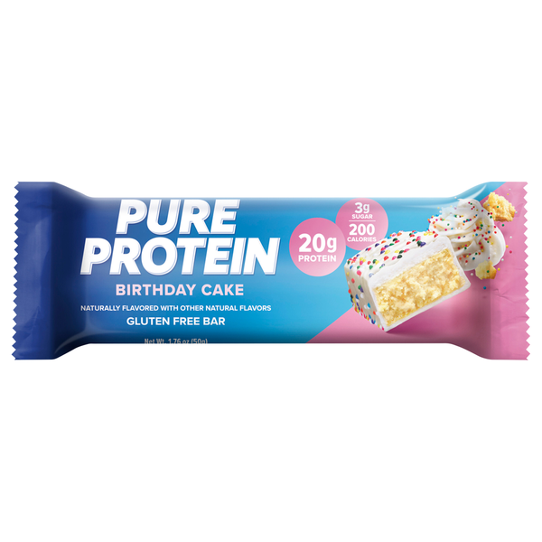 Gâteau d'anniversaire Pure Protein